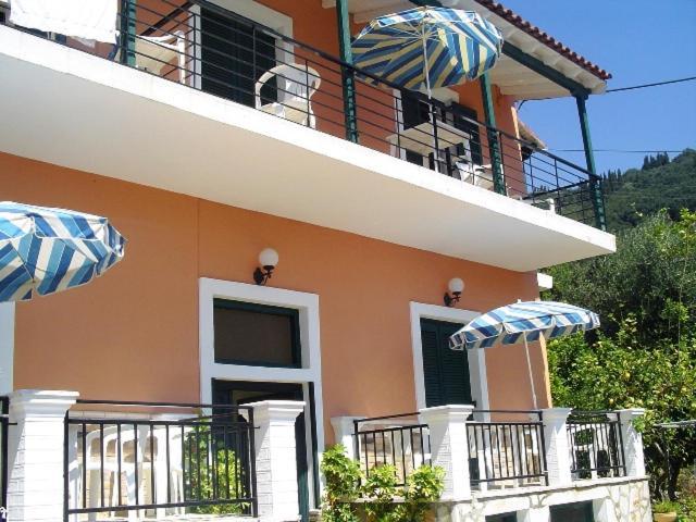 Nikolas Apartments Kalami Bay Exteriör bild