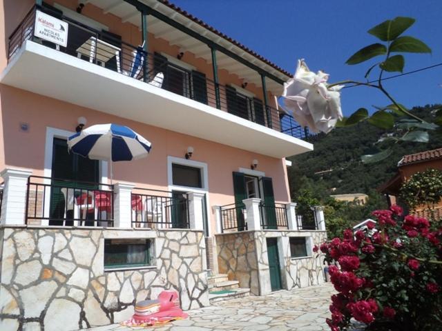 Nikolas Apartments Kalami Bay Exteriör bild